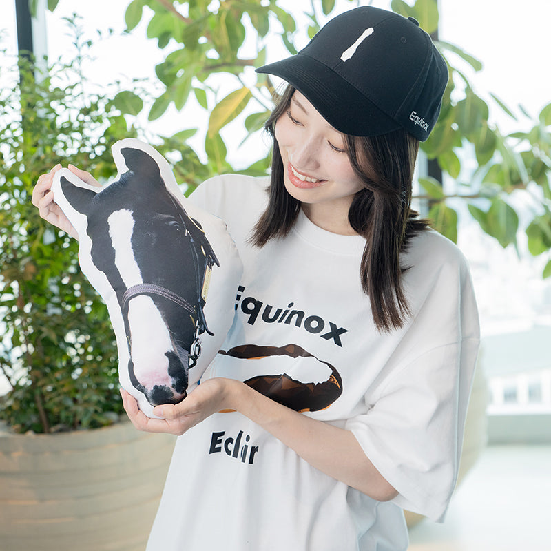 イクイノックス･Tシャツ･エクレア(白)