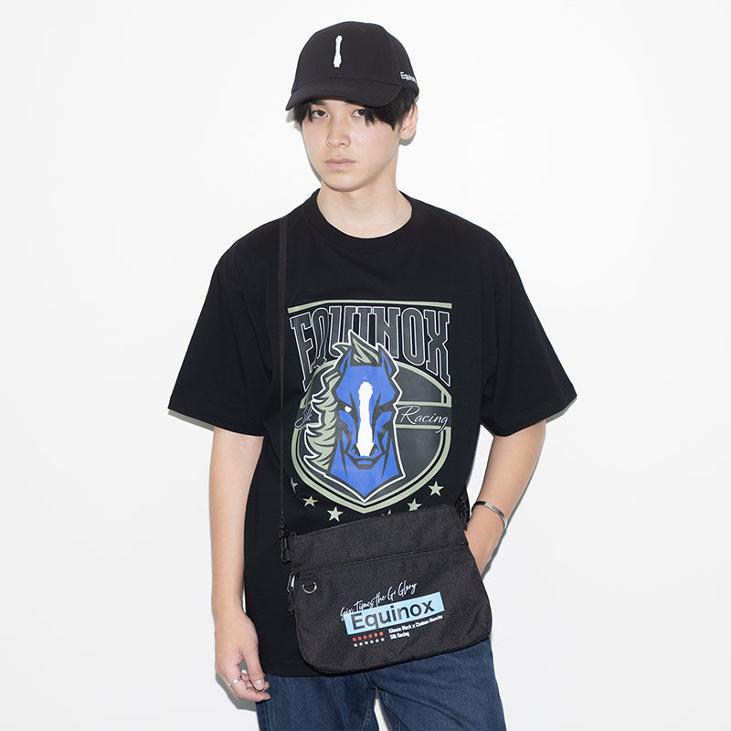 イクイノックス･Tシャツ･エンブレム(黒)
