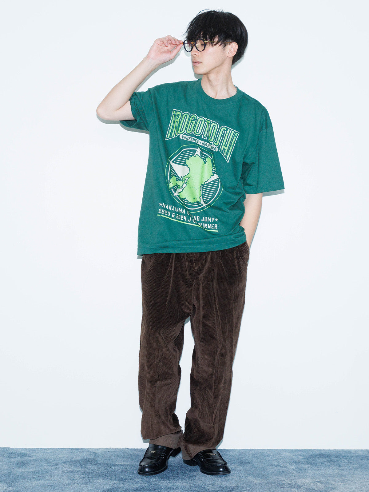 イロゴトシ･TシャツA(グリーン)