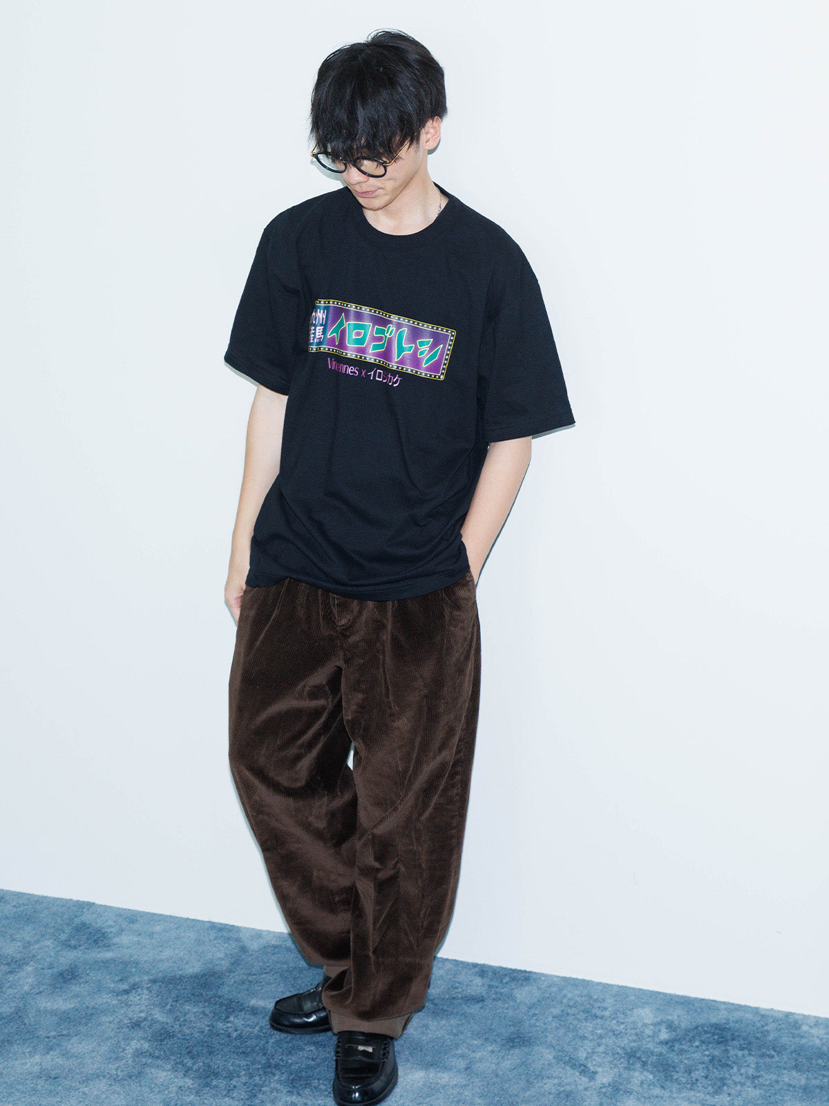 イロゴトシ･TシャツB(黒)