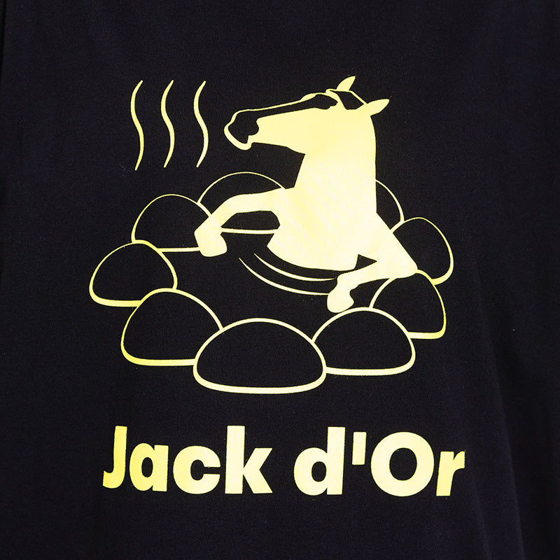 ジャックドール･TシャツA(黒)