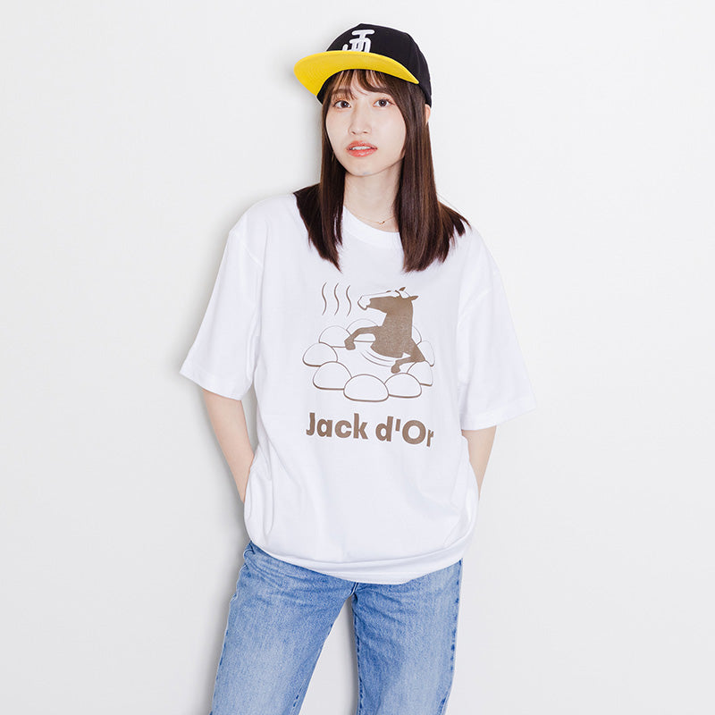 ジャックドール･TシャツA(白)