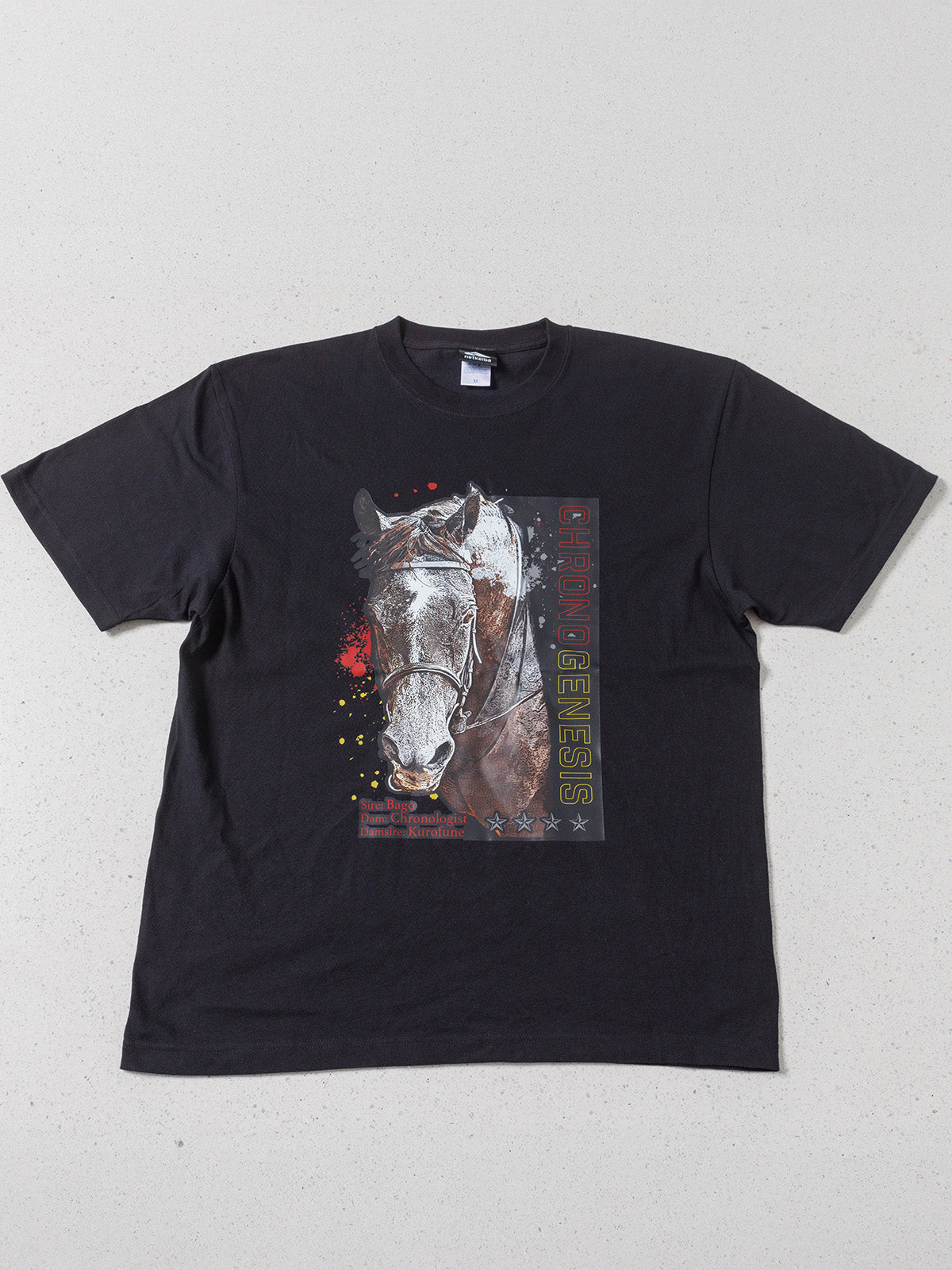クロノジェネシス･ポートレートTシャツ
