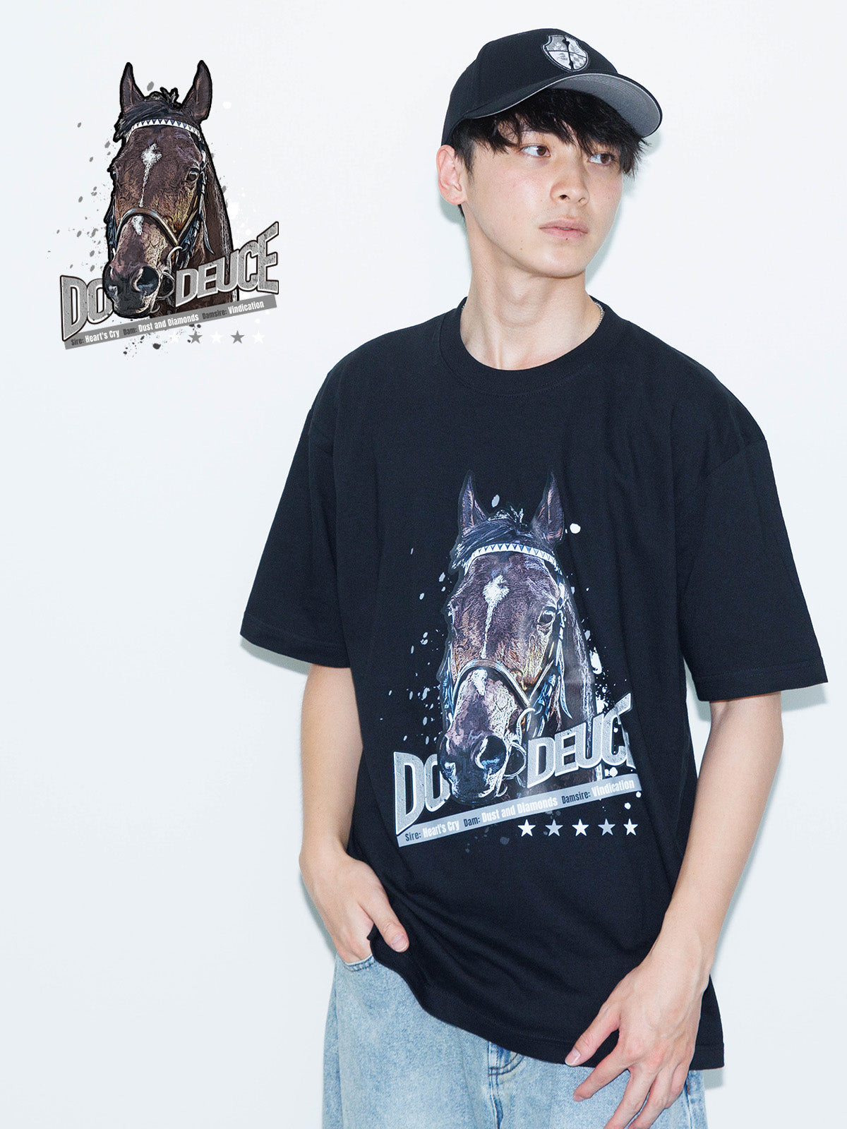 ドウデュース･ポートレートTシャツ