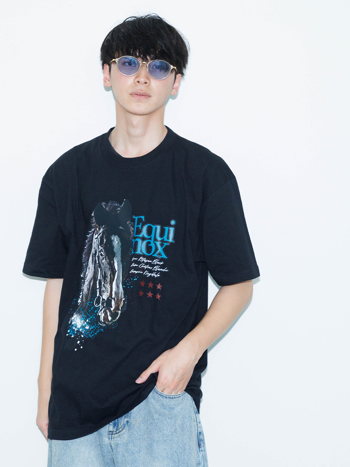イクイノックス･ポートレートTシャツ