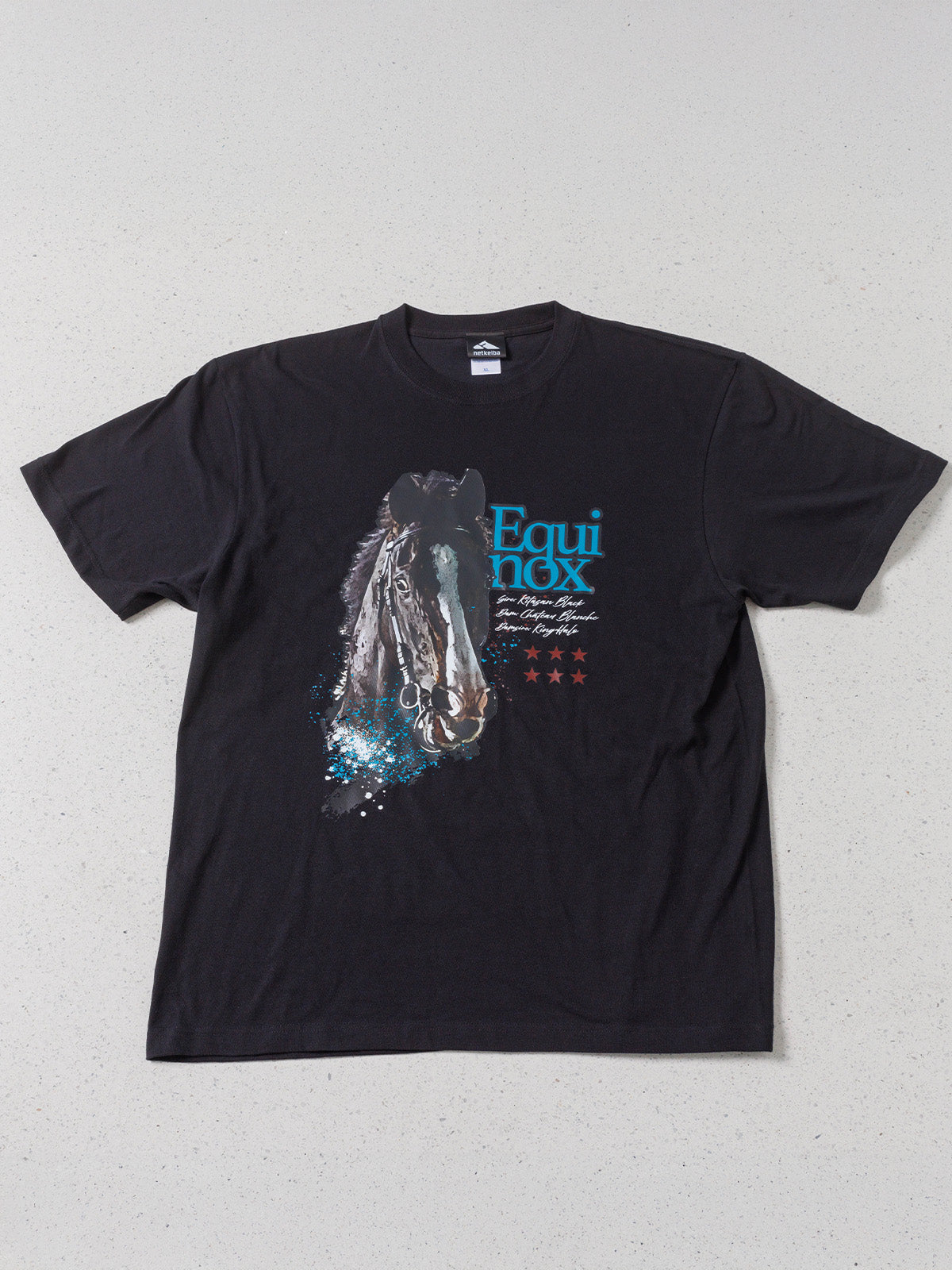イクイノックス･ポートレートTシャツ