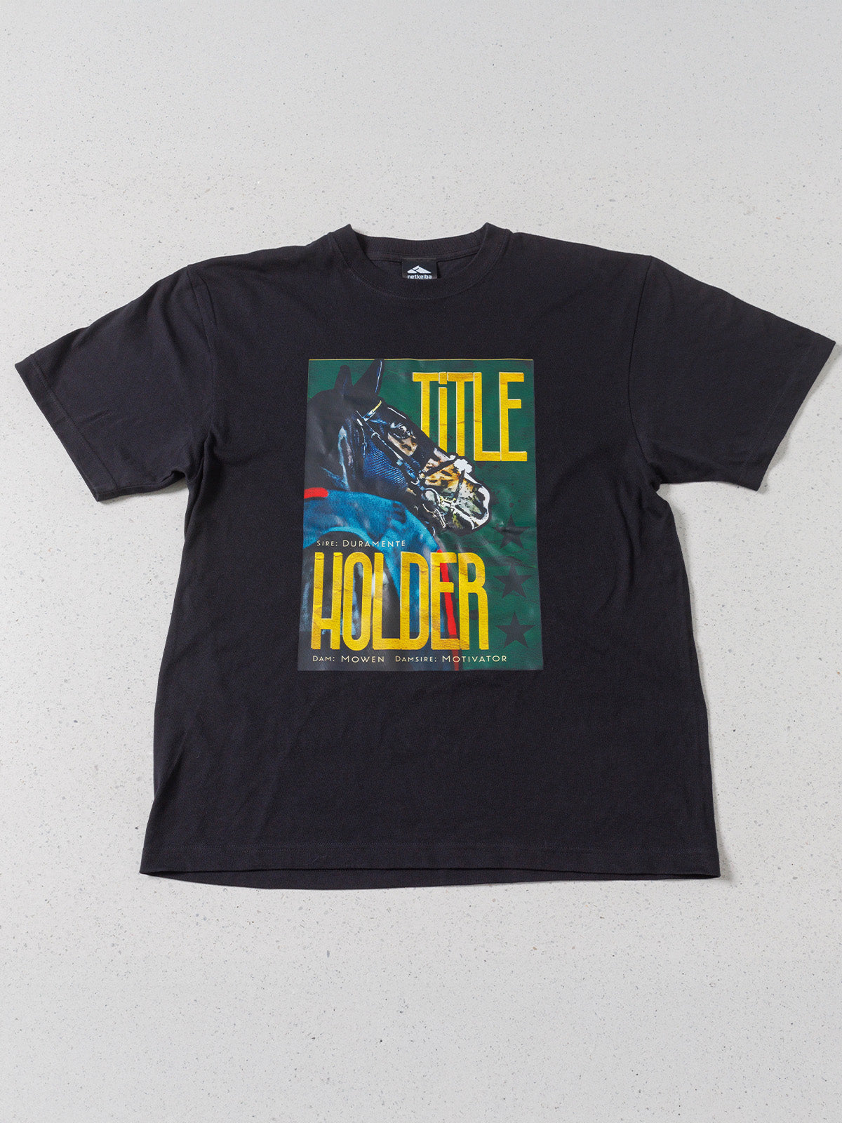 タイトルホルダー･ポートレートTシャツ