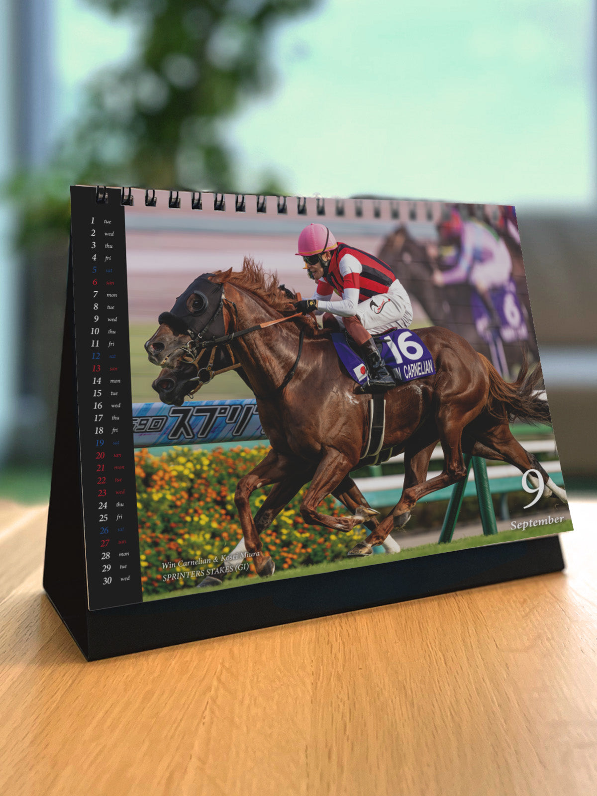 【中央/地方/海外の主要レース記載!】2026 netkeibaカレンダー