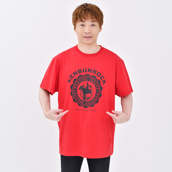 謙聞録オリジナルTシャツ(赤)