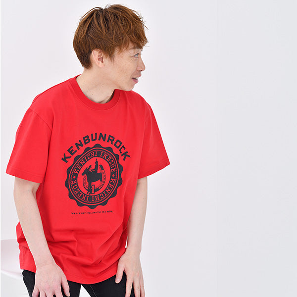 謙聞録オリジナルTシャツ(赤)