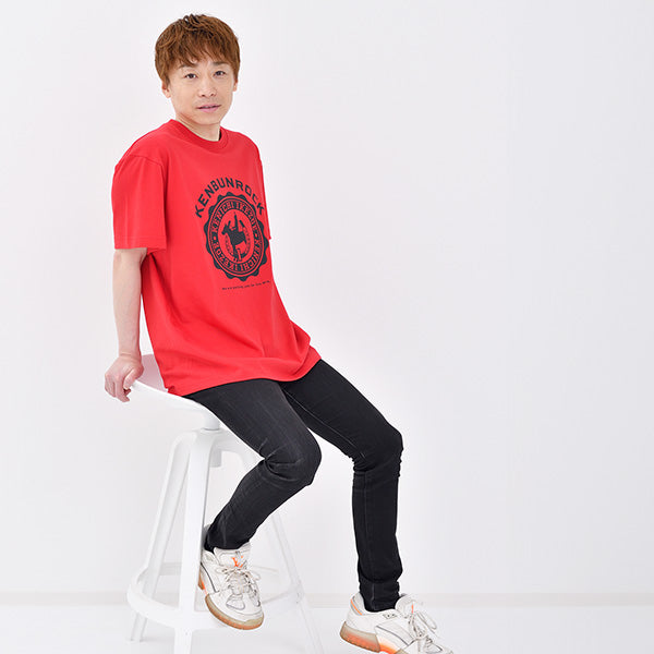謙聞録オリジナルTシャツ(赤)