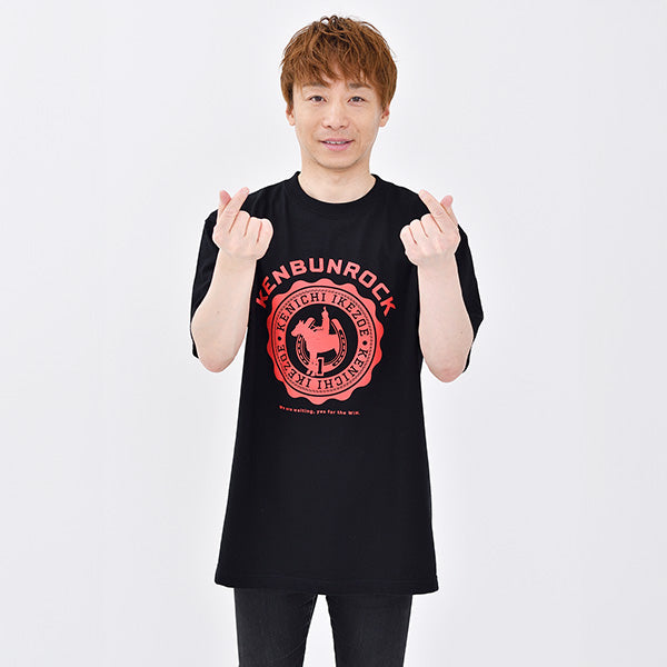 謙聞録オリジナルTシャツ(黒)