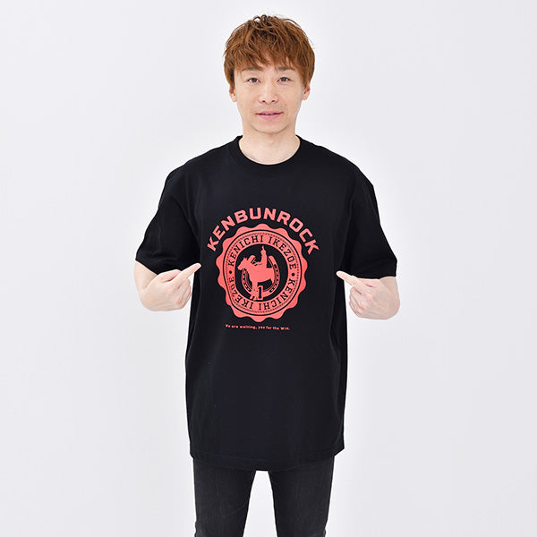 謙聞録オリジナルTシャツ(黒)