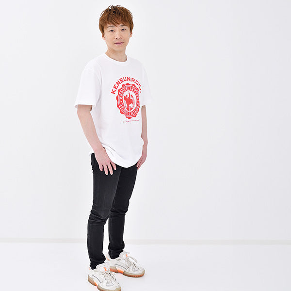 謙聞録オリジナルTシャツ(白)