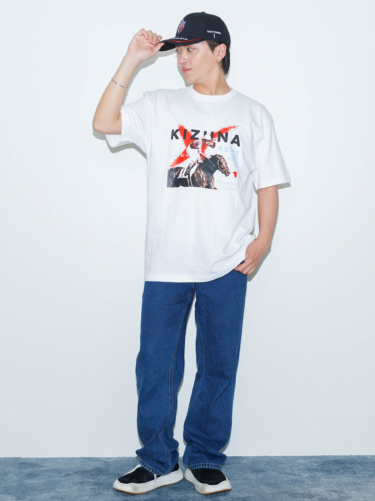 キズナ･Tシャツ(白)