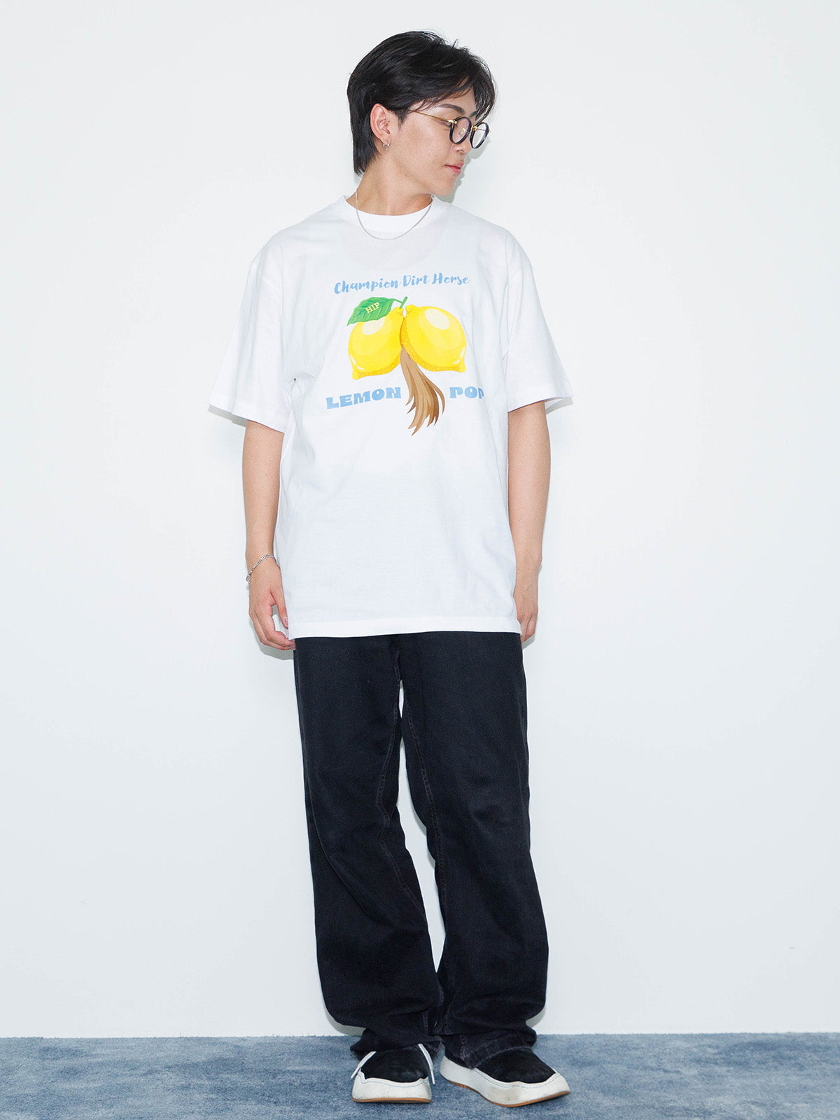 レモンポップ･TシャツA(白)