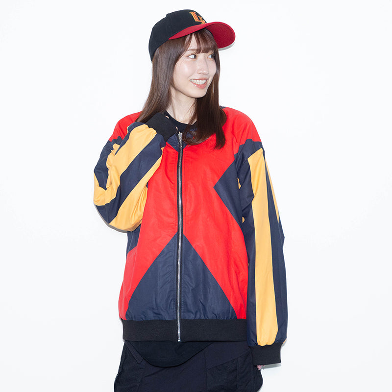 リバティアイランド･勝負服リバーシブルブルゾン