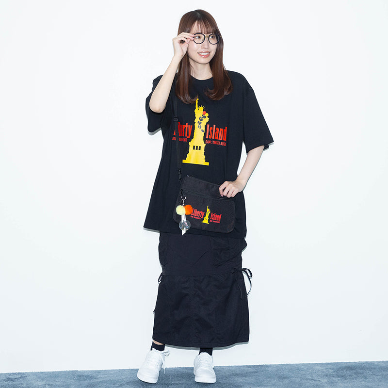 リバティアイランド･Tシャツ(黒)