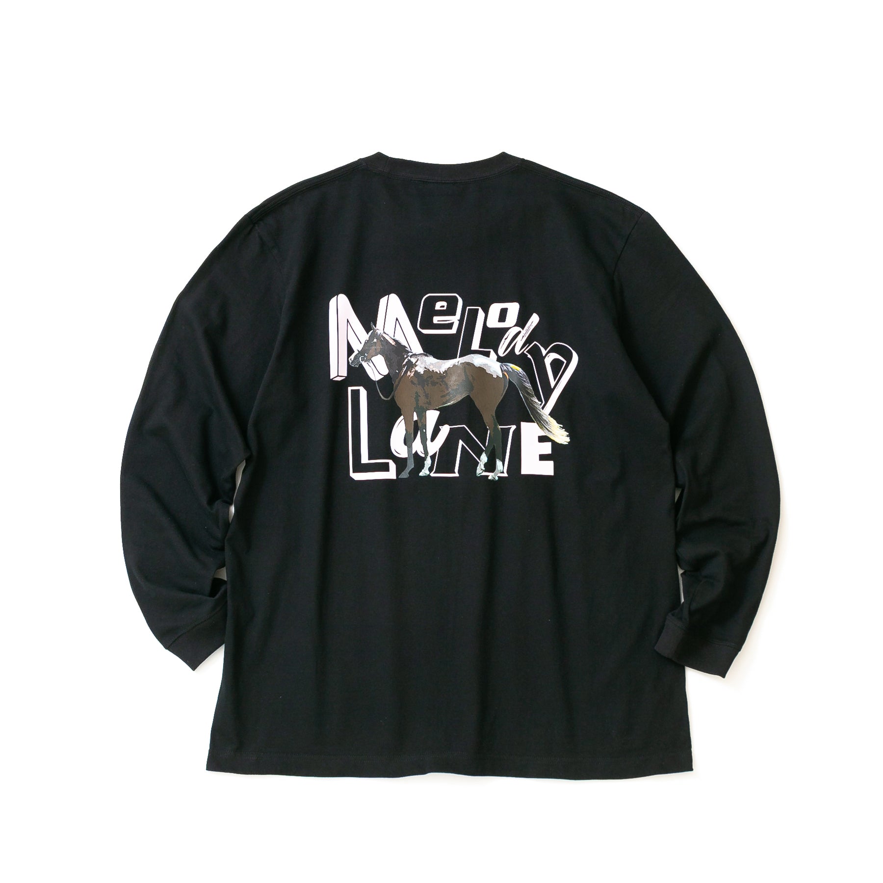 【HORSE GOODS net】メロディーレーン･ロングTシャツ