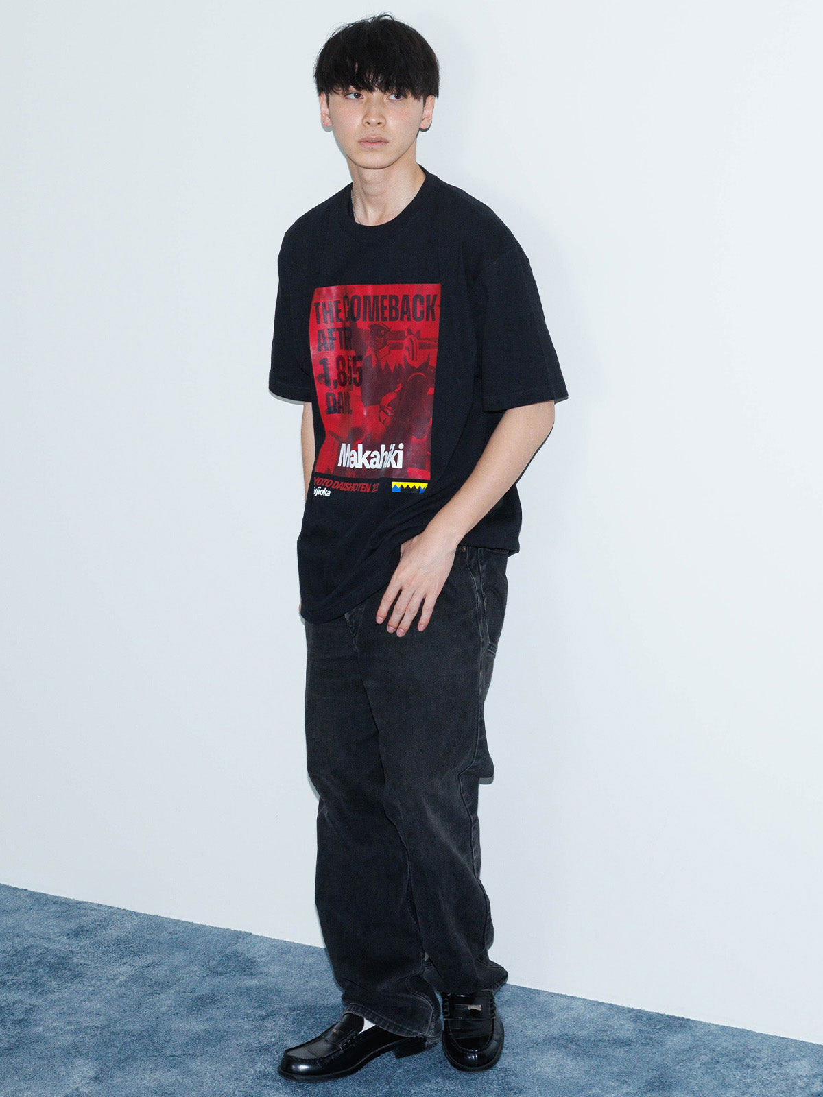 マカヒキ･Tシャツ(COMEBACK)