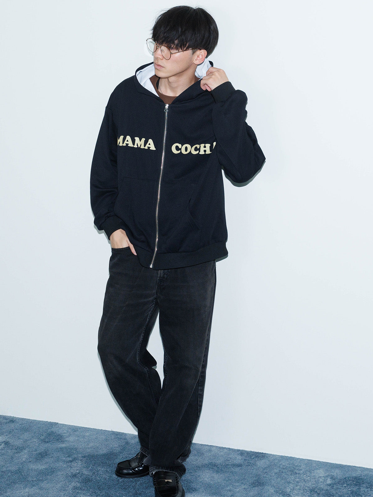 ママコチャ･ジップアップパーカー