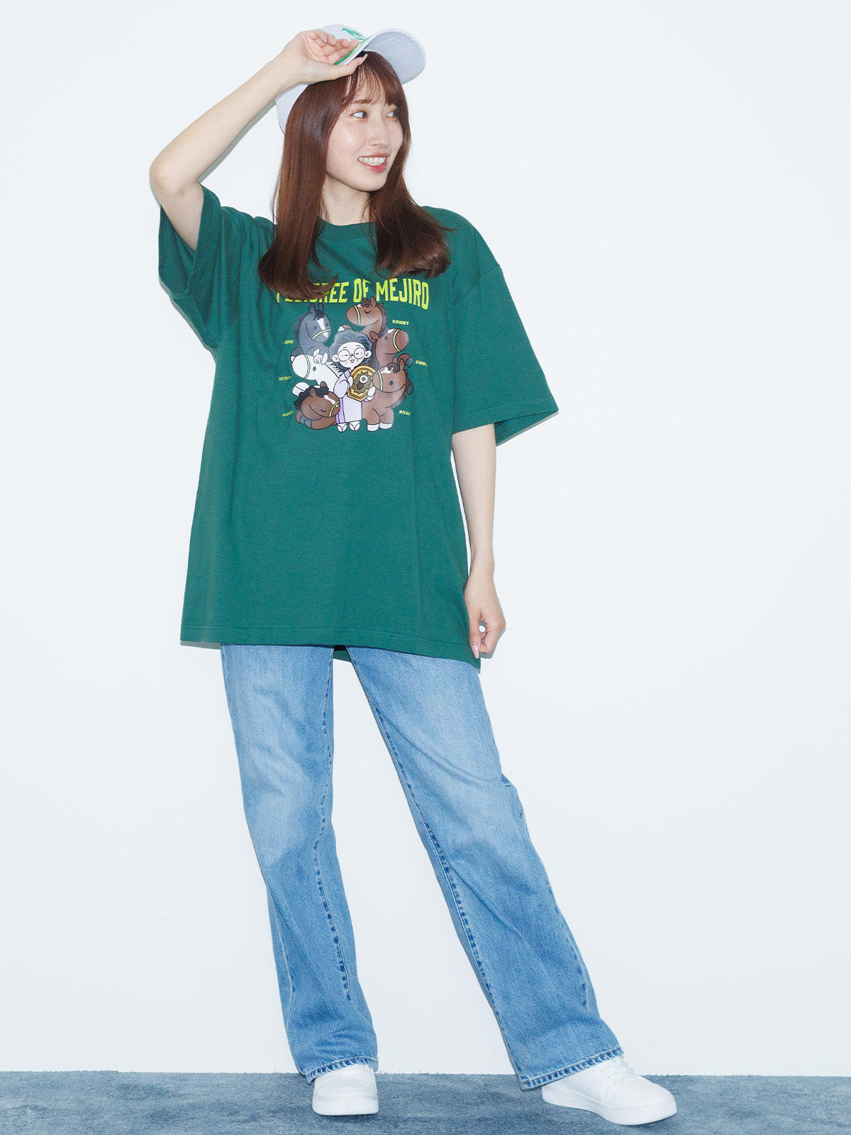 Teamメジロ･Tシャツ(グリーン)