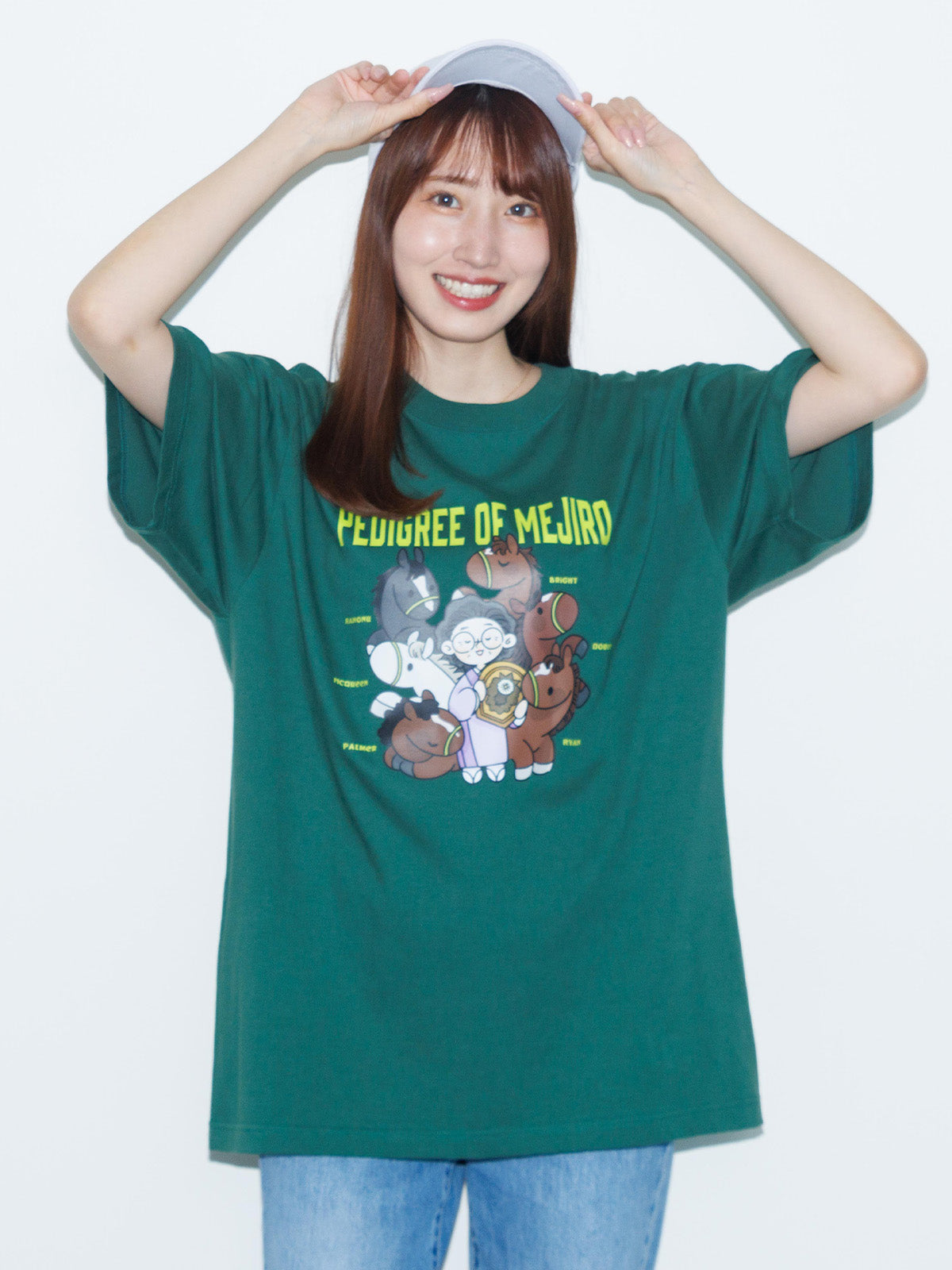 Teamメジロ･Tシャツ(グリーン)