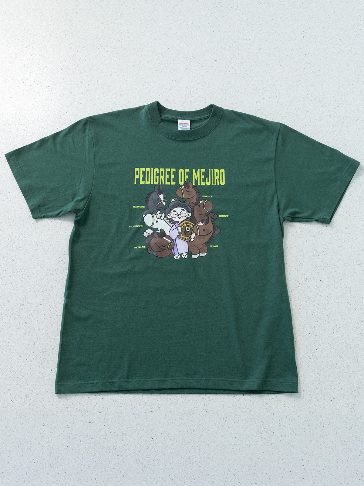 Teamメジロ･Tシャツ(グリーン)