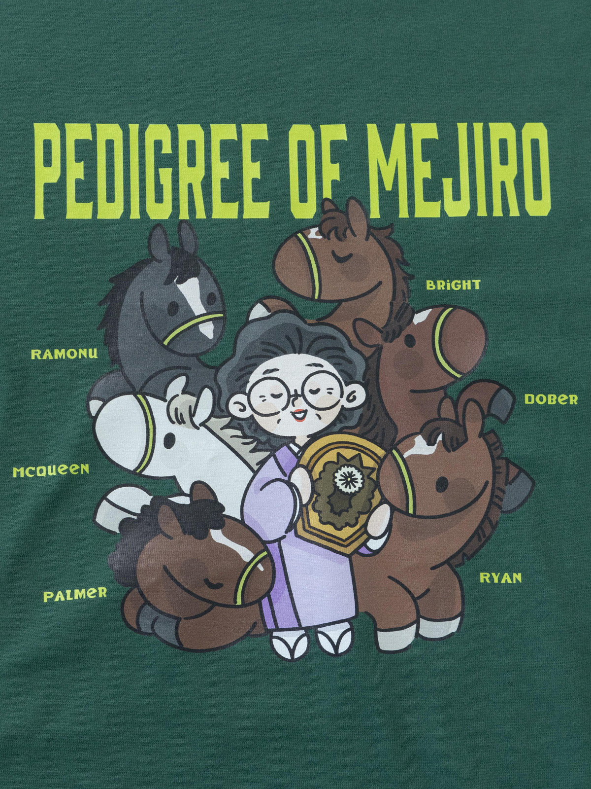 Teamメジロ･Tシャツ(グリーン)