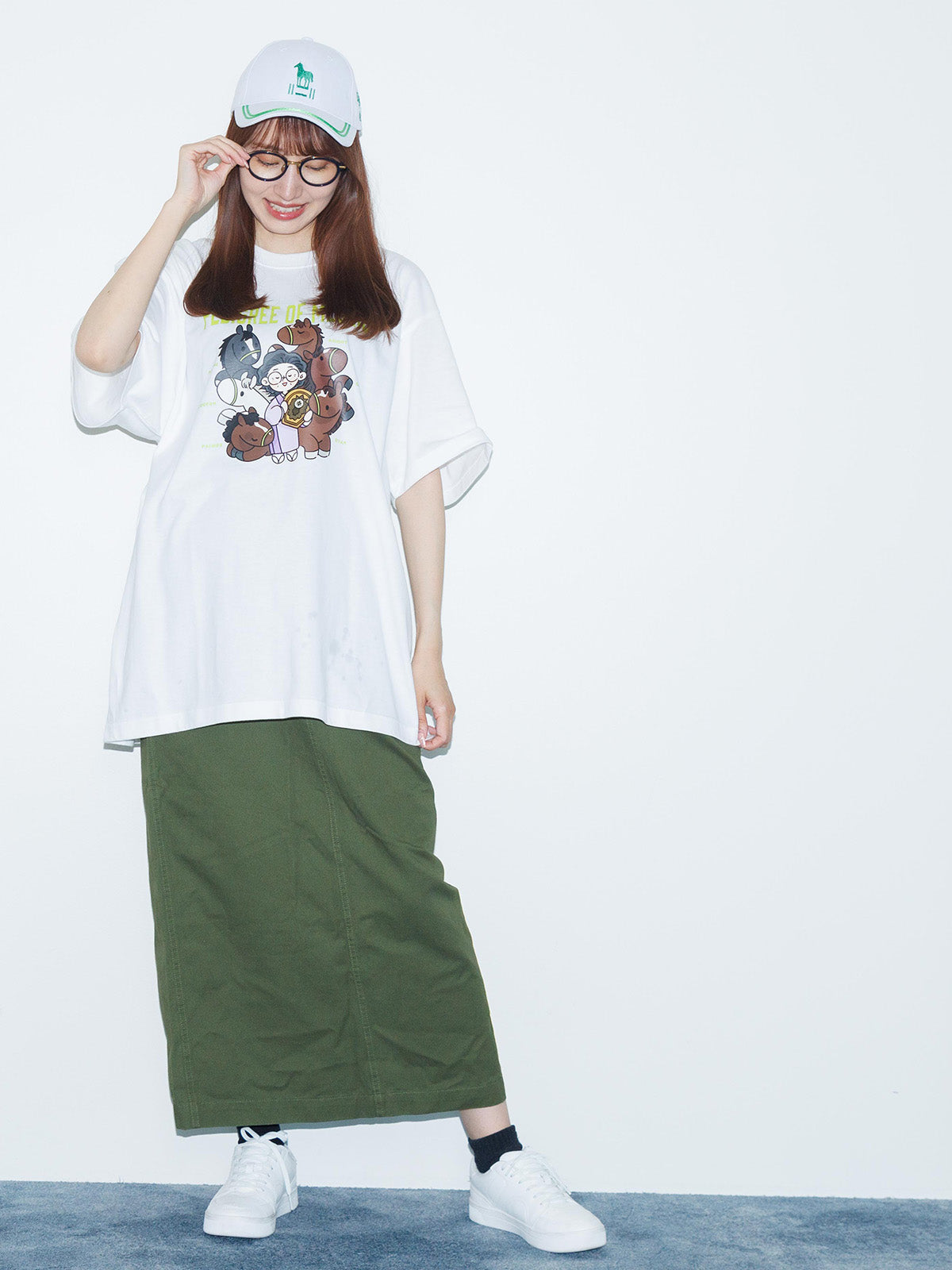Teamメジロ･Tシャツ(白)