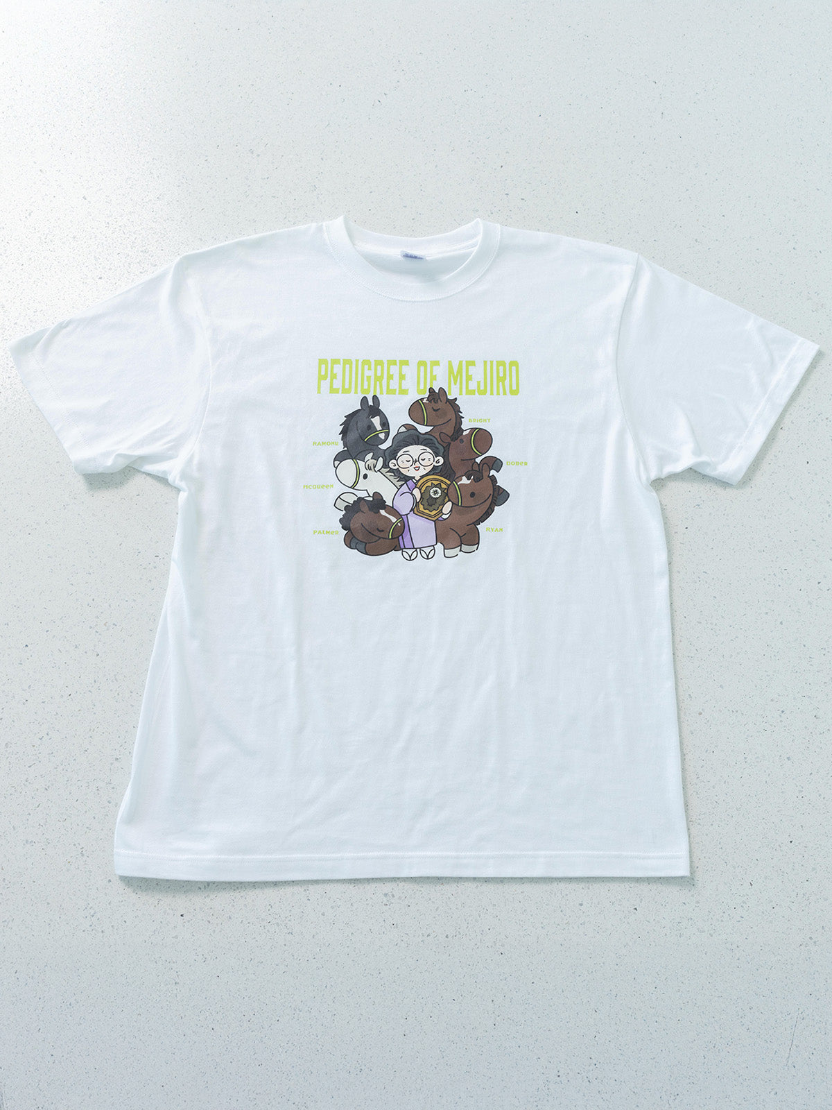 Teamメジロ･Tシャツ(白)