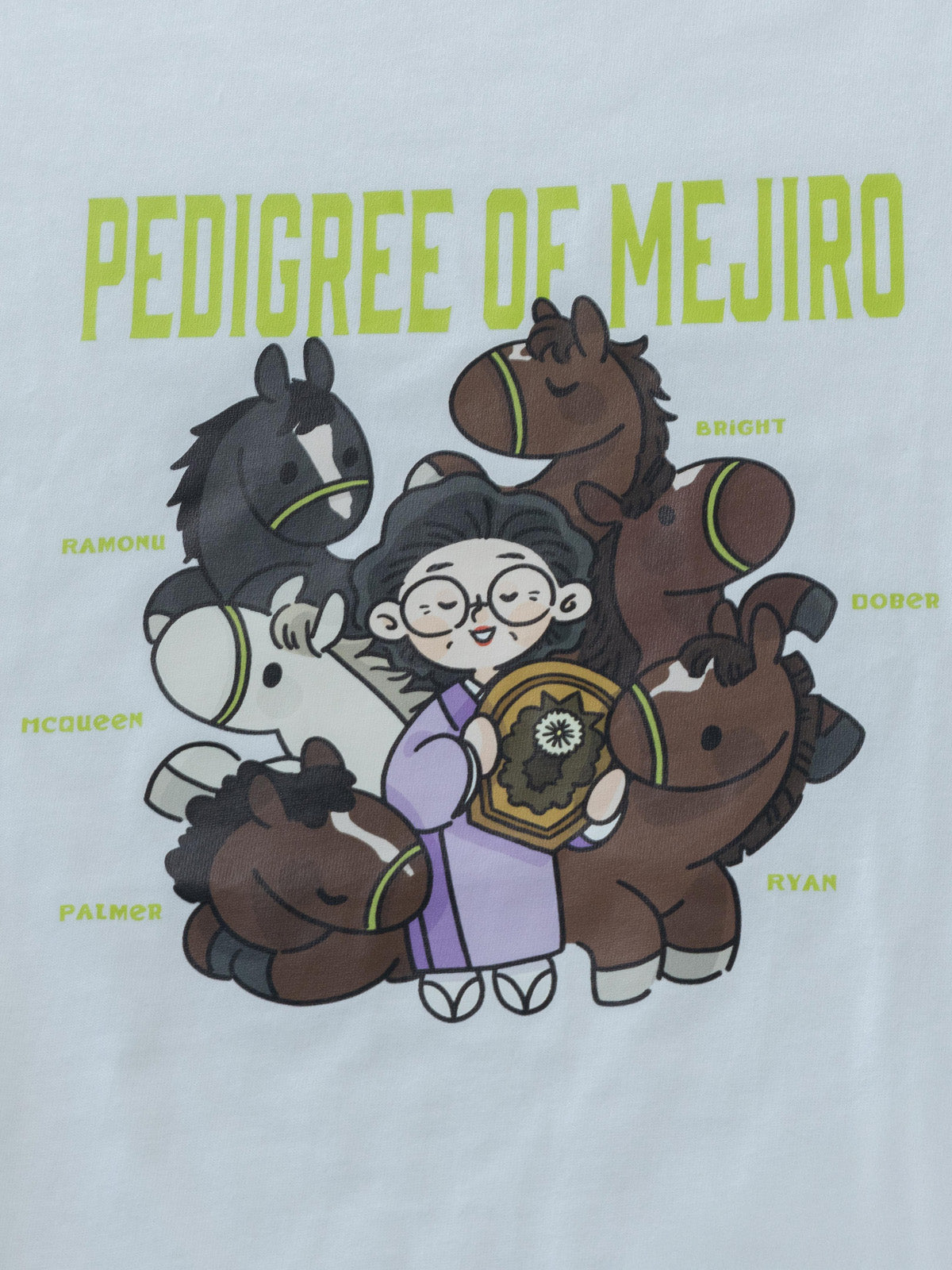 Teamメジロ･Tシャツ(白)