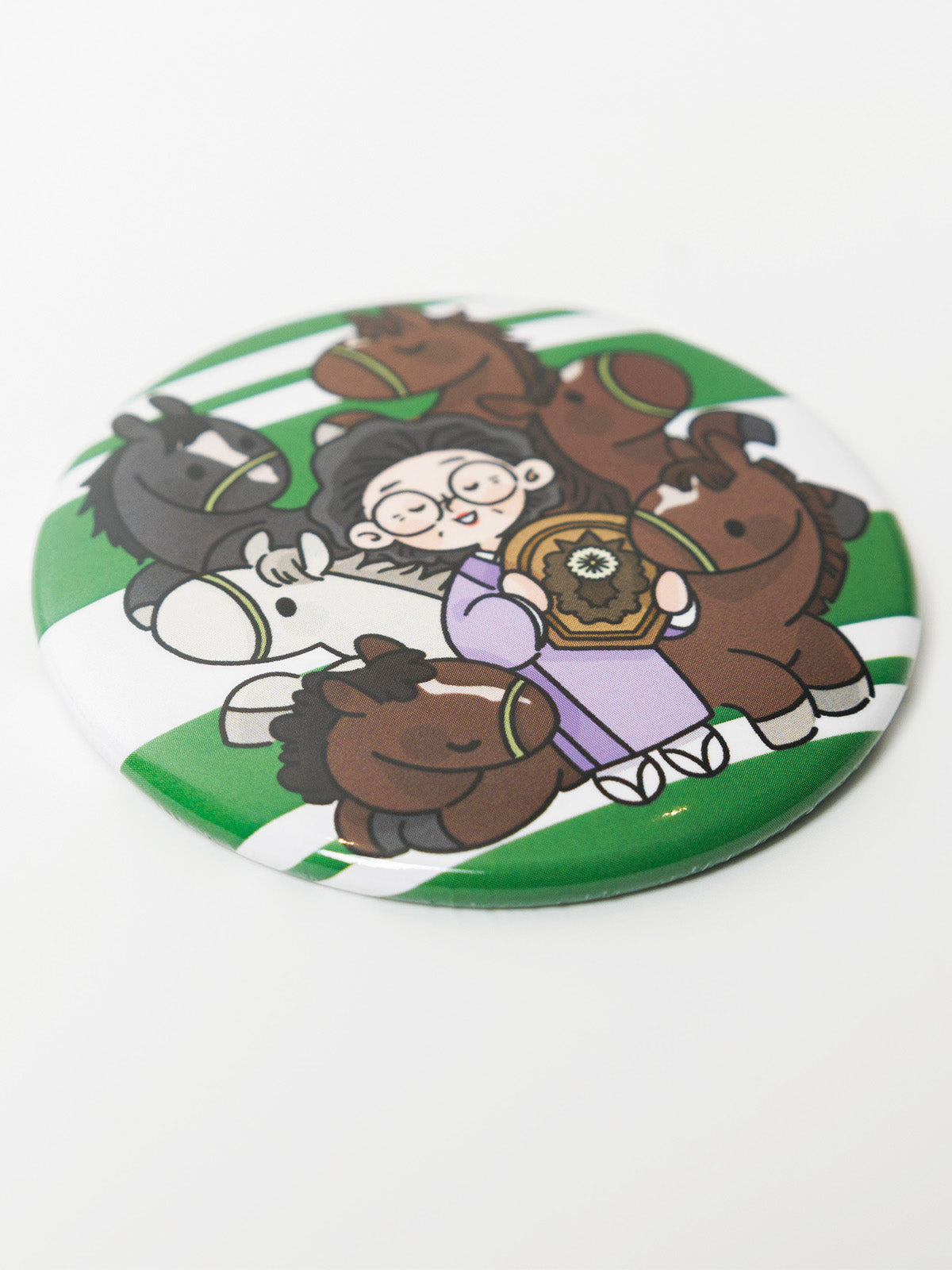 Teamメジロ･缶バッジ