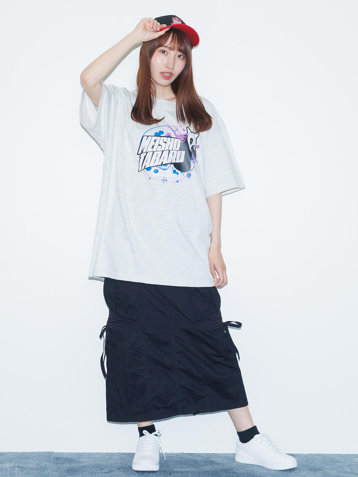 メイショウタバル･Tシャツ(グレー)