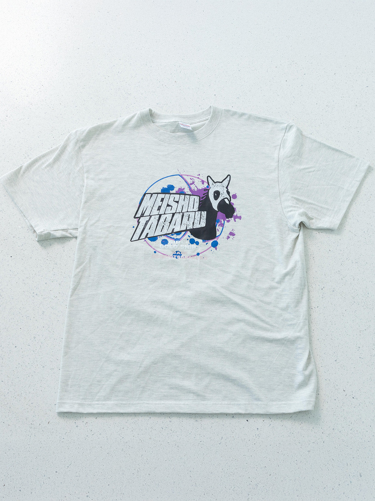 メイショウタバル･Tシャツ(グレー)