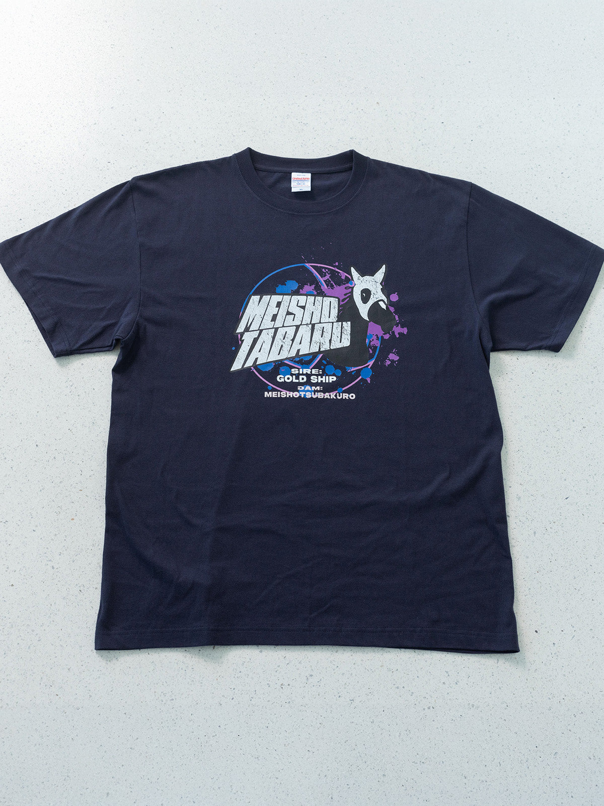 メイショウタバル･Tシャツ(ネイビー)
