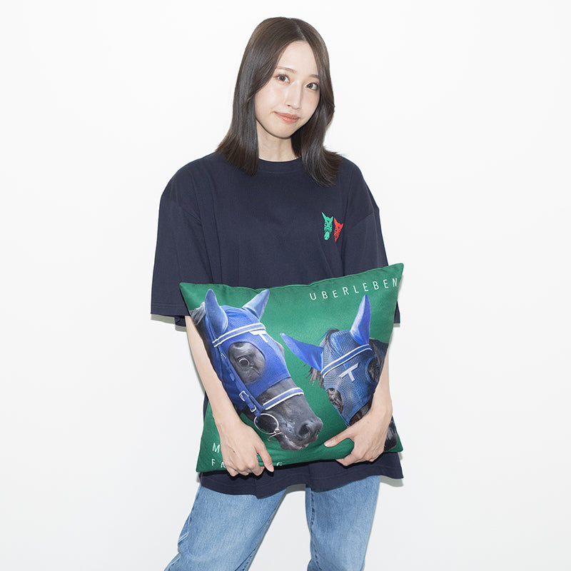 マイネルファンロン＆ユーバーレーベンTシャツ(ネイビー)