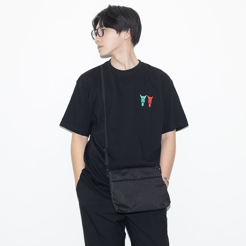マイネルファンロン＆ユーバーレーベンTシャツ(黒)