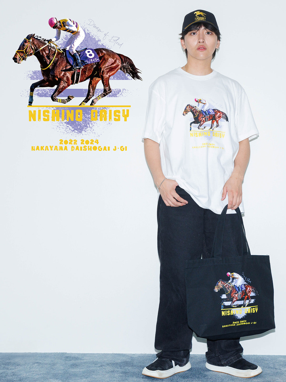 ニシノデイジー･Tシャツ(白)