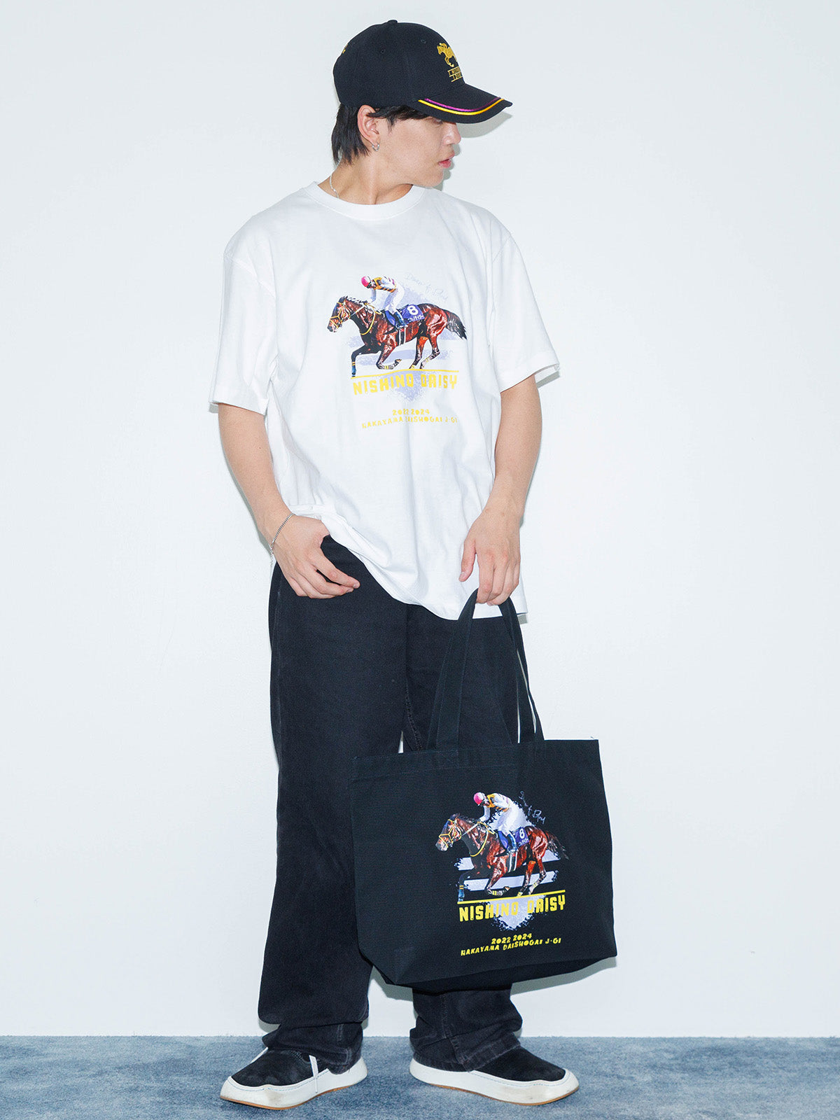 ニシノデイジー･Tシャツ(白)