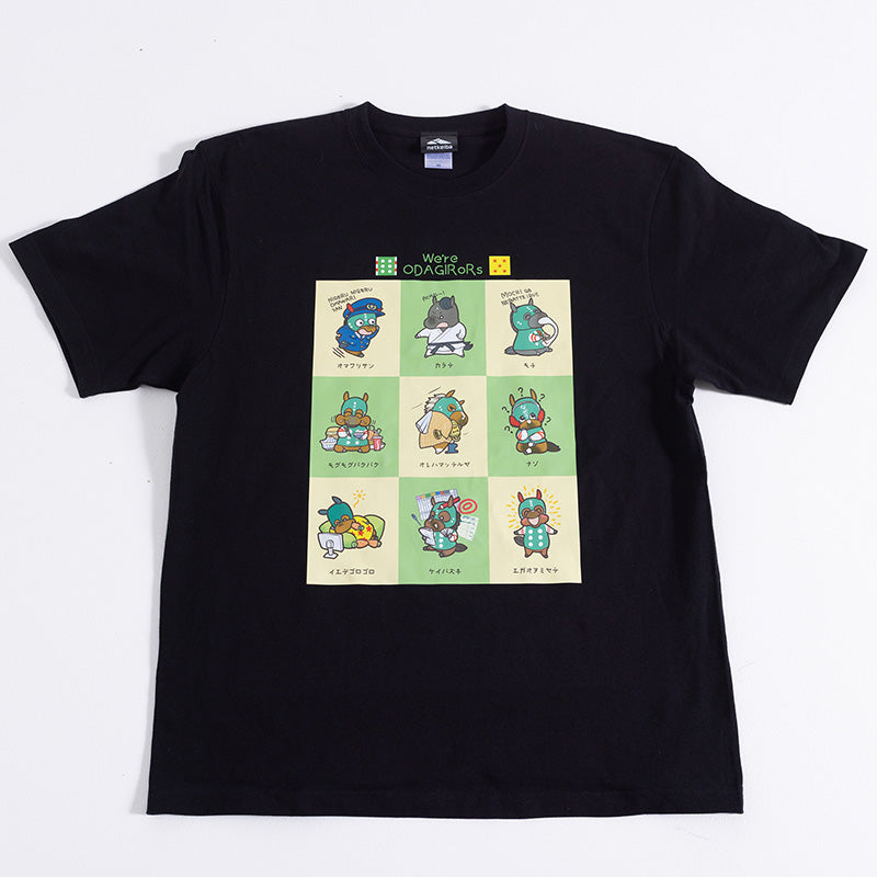 オダギラーズ･Tシャツ(黒)