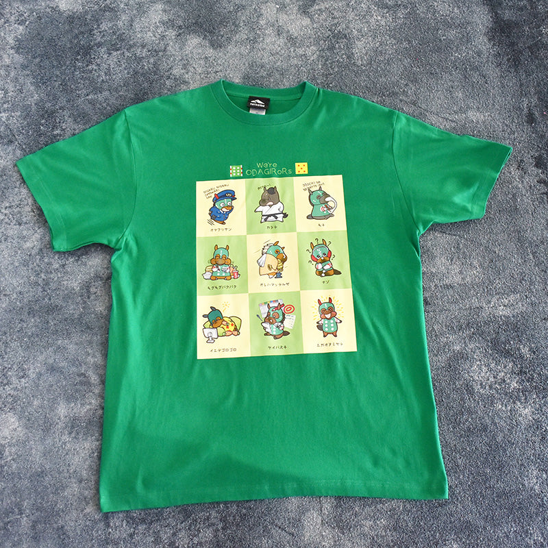 オダギラーズ･Tシャツ(緑)
