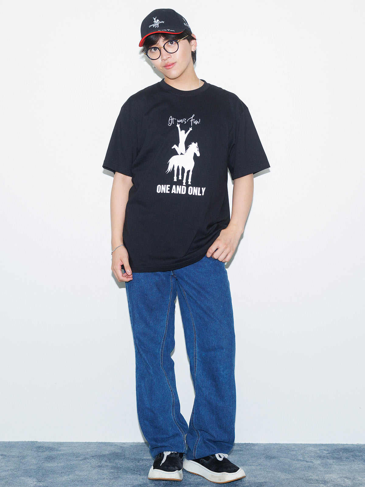 ワンアンドオンリー･Tシャツ