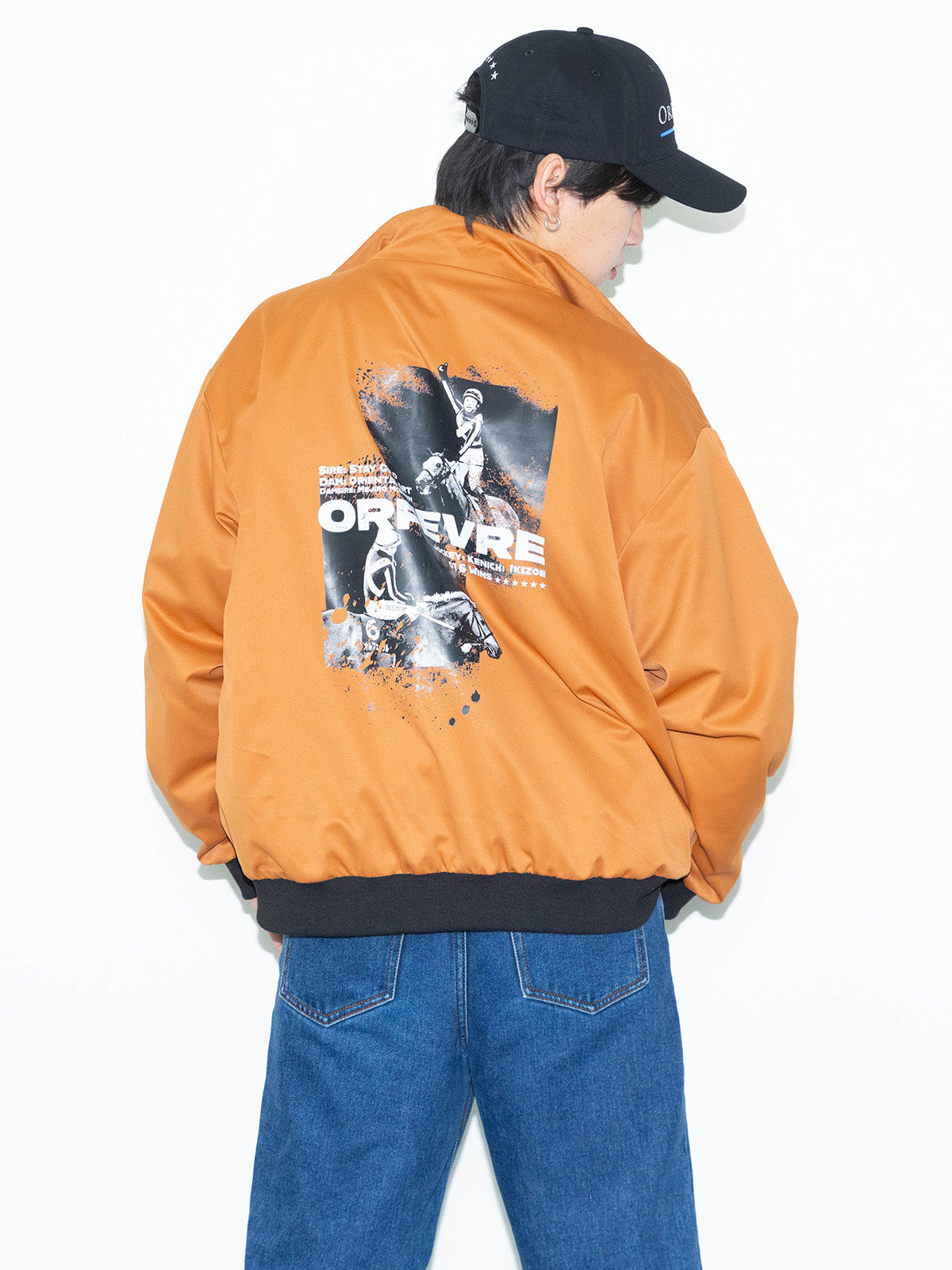 オルフェーヴル･リバーシブルブルゾン