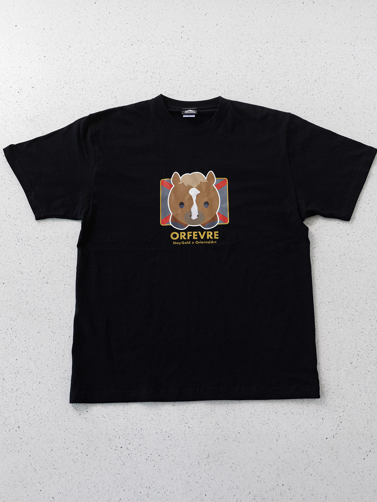 オルフェーヴル･TシャツB(黒)