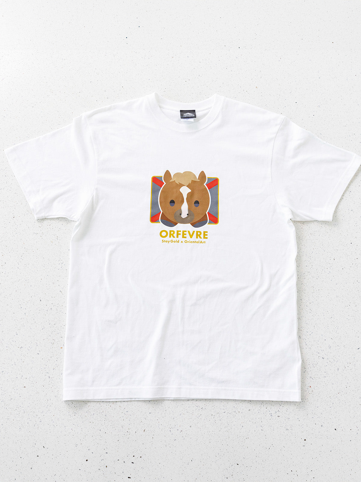 オルフェーヴル･TシャツB(白)