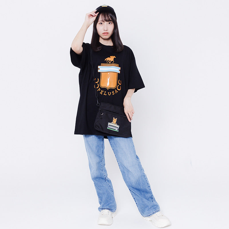 ペルーサ･Tシャツ(黒)