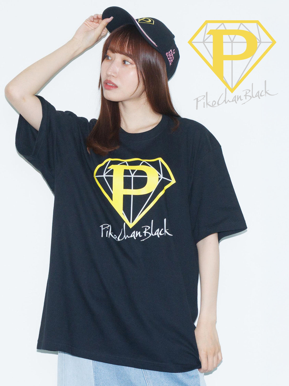 ピコチャンブラック･Tシャツ