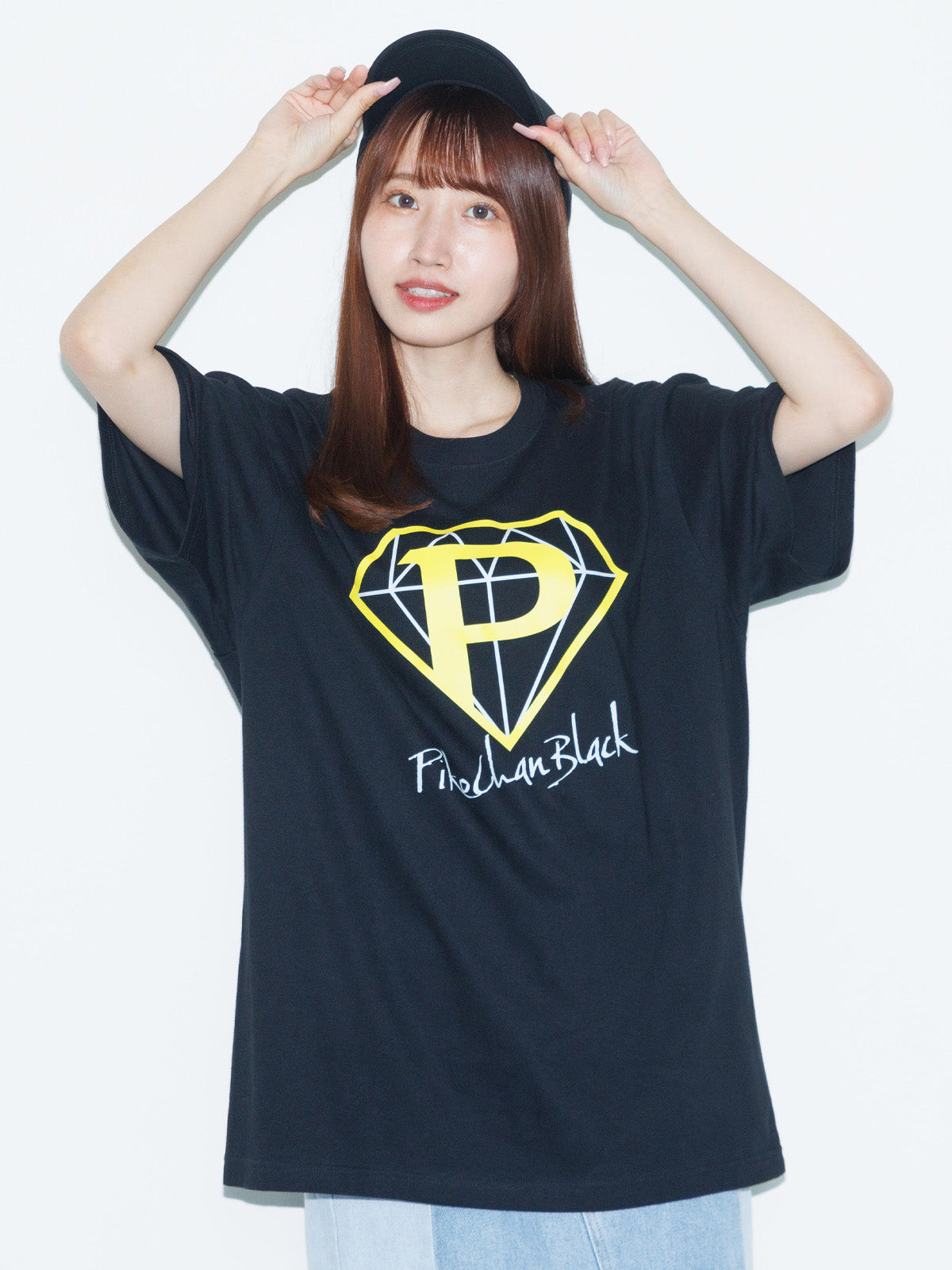 ピコチャンブラック･Tシャツ
