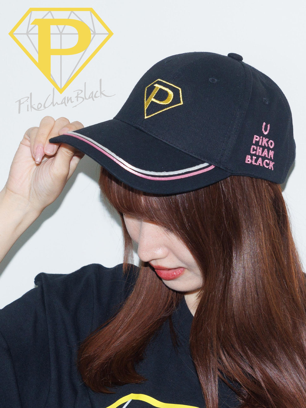 しいちゃん　キャップ　ブラック しぃちゃん しーちゃん キャップ ブラック しいちゃん ALL ITEM